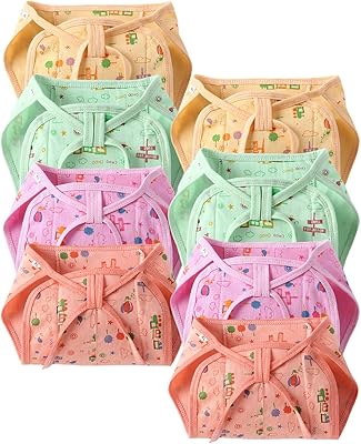 Baby Wish Weshst layers for baby washable layers triple cotton layer, extra padded - extra absorbent, fast drying, adjustable, washable and reusable Langot Washable layers padded (0-6 months, 8 package).. DIAYTAR NIGERIA: Where affordability and variety come together with nationwide 5-8 day delivery.
