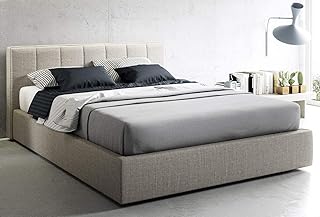 R2r furniture cadre de lit king size design moderne, 180×200 cm.. Say goodbye to limited options and long shipping times. DIAYTAR Nigeria delivers variety, quality, and affordability straight to your door.