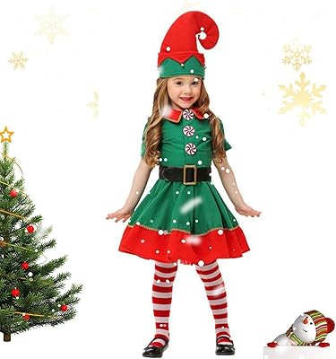 Christmas elf costume, children's and adult costumes | Christmas party disguise with Elf Hat Belt of Santa Claus by Nedette.. Shop the future with DIAYTAR NIGERIA - thousands of products, unbeatable prices, delivery within a week.