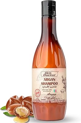 Moroccan argan oil oil shampoo - cold pressed argan oil to help hydrate, soften and strengthen damaged and dry frizzy hair - anti -fall - extra hydrating - anti -aging hair care (500 ml).. Shop with ease at DIAYTAR NIGERIA, Nigeria's premier e-commerce platform offering budget-friendly shipping.