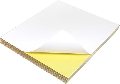 Gotos A4 Gotos Sticker Paper for Ink Jet Laser Printer - Printable Powerful Adhesive Label, Brilliant White Printing Paper (100 sheets).. Shop the future with DIAYTAR NIGERIA - thousands of products, unbeatable prices, delivery within a week.
