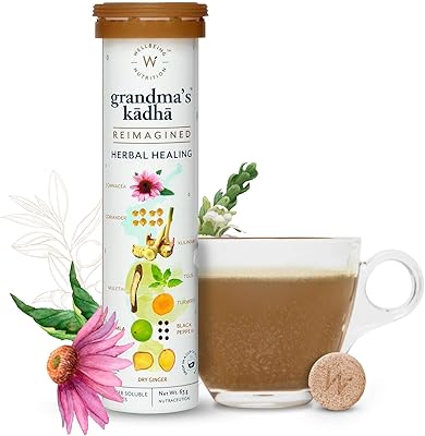 Wellbeing Nutrition Remedy based on Ayurvedic Biological Ayurvedic Kada of Grandmother to treat colds, coughs, flu, sore throat and congestion.. DIAYTAR NIGERIA: Where shopping meets satisfaction with affordable prices and prompt delivery services.
