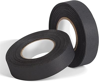Automobile adhesive tape, 2 rollers of ribbon insulating in high temperatures resistant metal fabric, 0.75 "x 46 '.. Shop with confidence at DIAYTAR NIGERIA, offering extensive product variety with nationwide delivery.