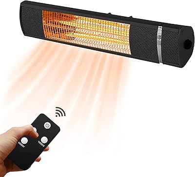 Portable exterior electric heating 1500 W with 3 heating support at 3.. Your ultimate shopping destination, DIAYTAR NIGERIA combines extensive selection with affordable shipping.