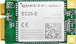 Quectel EC25-E mini PCIe IoT-M2M LTE CAT 4 module Improved 150 Mbps (Seller in the United Kingdom).. Shop with purpose at DIAYTAR NIGERIA, where your money goes further and delivery is always prompt.