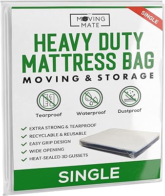 Mattress cover single size for transport and storage - Bag for transport and storage - Storage bags for 500g mattress protection - Robust, reusable and resistant to tears.. Your e-commerce hub for everything — DIAYTAR Nigeria has you covered.