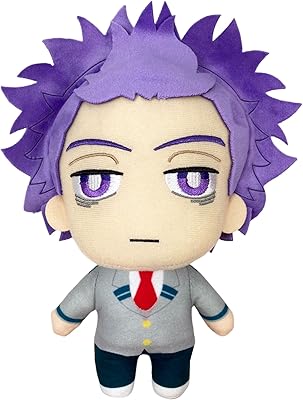My hero academia shinso seifuku - 8 "plush doll.. Shop smart, shop DIAYTAR — Nigeria’s trusted e-commerce site.