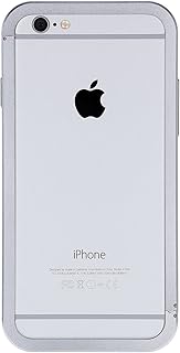 Just Mobile Alo Frame Protective Cover for iPhone 6 - Silver.. DIAYTAR NIGERIA: Your partner in affordable online retail with reliable shipping across Nigeria.