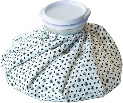 Ice Design 6 "canvas bag to relieve pain, ice pattern.. Shop the smart way with DIAYTAR NIGERIA's extensive selection and budget-friendly nationwide delivery.