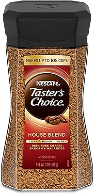 Instant Coffee Nescafé Taster's Choice, Home mixture, 7 oz.. DIAYTAR NIGERIA: Your partner in affordable online shopping with dependable delivery within 8 days.
