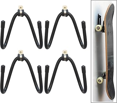 Wall storage support for YYST skateboard support - with equipment - No card included - W - 4 / PK style.. DIAYTAR NIGERIA: Your partner in affordable shopping with nationwide delivery in just 5-8 days.