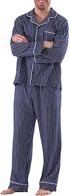 Classic cotton pajamas for men - Pays of men's pajamas, multicolored.. Navigate countless options with DIAYTAR NIGERIA's comprehensive marketplace and budget-friendly shipping.
