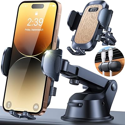 HTU car phone medium.. Discover endless shopping possibilities at DIAYTAR NIGERIA, with budget-friendly prices and reliable delivery.