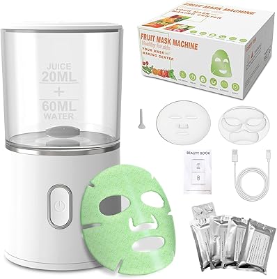 Professional machine for facial masks natural mask mask of fruits and vegetables with 32.. DIAYTAR NIGERIA delivers more than products - we deliver affordable shopping satisfaction nationwide.