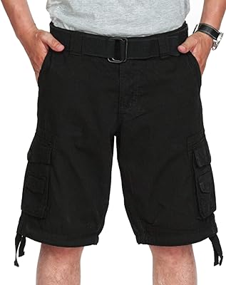 Cargo shorts for men for relaxed outfit - Multi -Poche cycling shorts - Perfect for cruises and holidays.. Big selection, small prices — shop now on DIAYTAR Nigeria.
