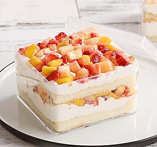 FUFO 12 disposable parts in transparent plastic containers with dessert cream ice cream fruit holder holder crêpe mela packaging box.. DIAYTAR NIGERIA puts thousands of products at your fingertips with affordable prices and delivery within a week.