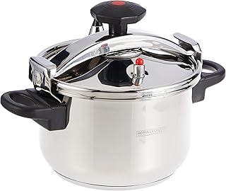Royalford Stainless Steel, 5 liters, Multicolor, RF9649.. Experience DIAYTAR NIGERIA, where extensive product variety meets pocket-friendly prices and reliable delivery.