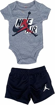 Jordan Short sleeve combination and short boy air Jumpman Short, 2 pieces.. DIAYTAR NIGERIA: Making quality products accessible to all Nigerians at affordable prices.