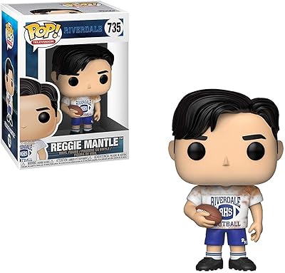 Funko Pop TV: Riverdale - Reggie in collecting football costume, multicolored.. DIAYTAR NIGERIA brings the market to your screen with thousands of affordable products delivered to your door.