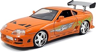 A Toyota Supra from 1995 inspired by the film Fast and Furious, Size 1:24.. From tech gadgets to groceries, DIAYTAR Nigeria is your all-in-one online store. And the best part? Delivery happens fast — between 5 to 8 days.