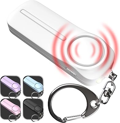 Personal alarm, Personal Safety Panic Alarm Key, Emergency Self-Defense, Strong Siren Protection Device of 130 dB with LED light, simple operation, reusable for women, children and the elderly.. Transform your shopping experience with DIAYTAR NIGERIA's vast product selection delivered at unbeatable prices.