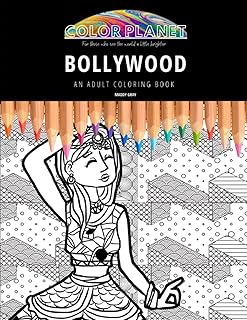 Bollywood: A coloring book for adults: a superb coloring book for adults Bollywood - Excellent gift idea.. DIAYTAR NIGERIA combines extensive product options with budget-friendly prices, delivered in 5-8 days.