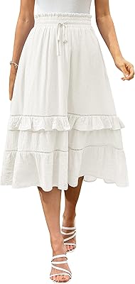 Summer Summer Longs Skirts for Women, High Size, Line A, Long Bunk elastic skirt, Flying Pockets, Long Skirt.. More than a store — DIAYTAR Nigeria is your shopping partner.