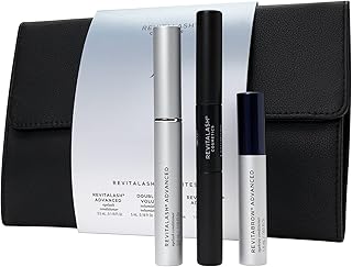 Revitalash Favourites Cosmetics - Revitalash Advanced 3.5 ml, RevitalPro Advanced 1.5 ml, mini box with 2 tips, plus premium makeup bag.. DIAYTAR NIGERIA: Your affordable marketplace with reliable 5-8 day shipping across Nigeria.