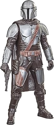 Star Wars the Mandalorian figurine, 9.5 inch scale, children's toys from 4 years old.. Experience the convenience of boundless shopping with DIAYTAR NIGERIA's affordable platform and quick shipping.