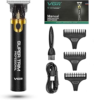 Wireless rechargeable Electric Rasoir VGR Professional Pro Lee Outliner, T T T for men 0 mm, Multicolor.. DIAYTAR NIGERIA delivers more than products - we deliver affordable solutions within days.