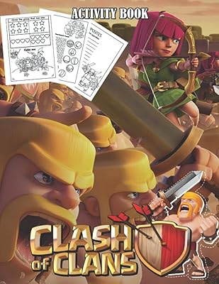 CLạSH OF CLAñs activity book: Summer activity book for nursery schools, children's gardens and children from 3 to 7 years old with adorable illustrations, release creative energy.. No delays, no drama — just fast, affordable shopping with DIAYTAR Nigeria.