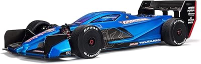 Arma Limitless 6S BLX 4WD racing car (radio system, battery, charger and electronics not included) model on a 1/7 scale: ARA109011, blue and black.. DIAYTAR NIGERIA delivers satisfaction with every purchase through our affordable and reliable service.