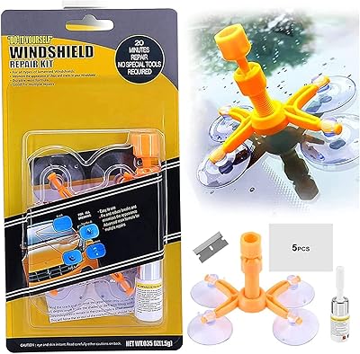 Car windshield repair kit, quick car glass repair kit, car glass repair kit to repair windshields, beef eye, star and half moon.. DIAYTAR NIGERIA connects your desires with reality through our affordable e-commerce platform and quick delivery.