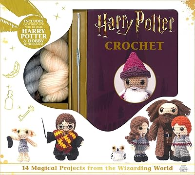 Harry potter crochet.. DIAYTAR NIGERIA delivers on our promise of extensive selection and budget-friendly nationwide shipping.