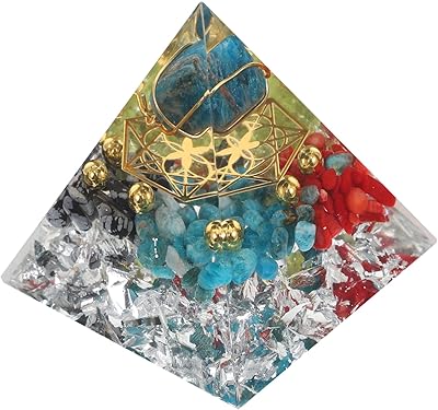 GLSTOY 1PC Ornaments Crafts Pyramid Gold Table Cristal Pyramid Adornos Para Mesa De Gold.. DIAYTAR NIGERIA transforms how Nigerians shop with our affordable prices and dependable shipping times.