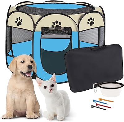 & Portable park for pets park for dogs foldable pen.. DIAYTAR NIGERIA makes quality accessible with our affordable prices and dependable delivery service.