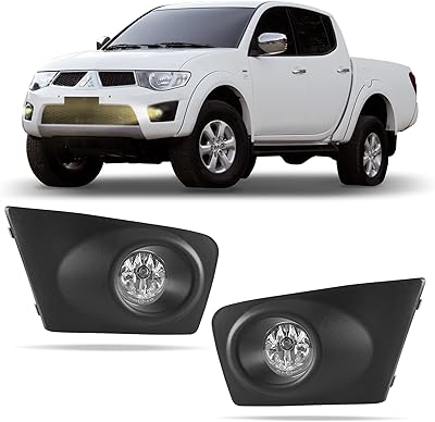DLAA FAIRS FAURDARD FOR MITSUBISHI Triton L200 2009 2019 20011 2012 2013 Lighthouse kit with son and switches, transparent lens - 1 pair.. Spend less, get more — that’s the DIAYTAR Nigeria promise.