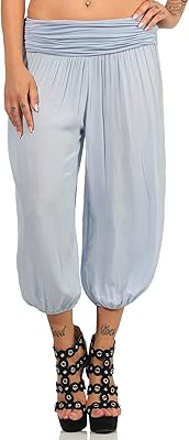 Malito 1483 Short short pants united for women, Sarouel to dance Aladdin, pants to relax.. DIAYTAR NIGERIA brings retail convenience to your screen with affordable prices and dependable shipping.