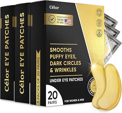 Patch under the eyes (60 pairs) Golden mask skin care products.. Experience the simplicity of DIAYTAR NIGERIA's extensive marketplace with delivery within 8 days.