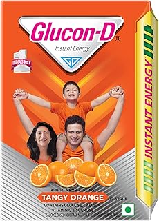 Instant energy health drink Glucon D - Refreshing orange - 200 grams.. DIAYTAR NIGERIA bridges the gap between desire and affordability with nationwide delivery in under 8 days.