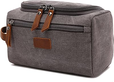 Large multifunction travel toilet toilet kits waterproof for cosmetics for men and women for the storage of travel cosmetics, gray, classic.. DIAYTAR NIGERIA makes quality accessible to all with our affordable prices and quick delivery service.