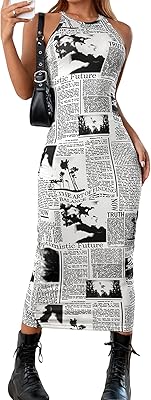 Georglitter round -collar -collar -collar dress georglitter for women with printed logo.. DIAYTAR NIGERIA revolutionizes e-commerce with our affordable prices and dependable delivery timeframes.