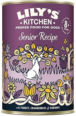 Wet food Lily's Kitchen for large dogs (400g).. Experience shopping satisfaction with DIAYTAR NIGERIA's vast selection and budget-friendly delivery options.