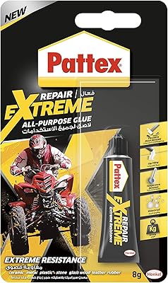 Patex repair adhesive all powerful use with elastic band, transparent glue for different materials, super instant glue easy to use, 1 x 8 g.. DIAYTAR NIGERIA delivers on our promise of variety, affordability, and prompt nationwide service.
