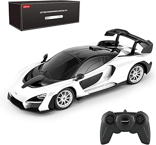 Raster remote control car 1/24 McLaren Senna (White).. Shop efficiently with DIAYTAR NIGERIA, offering thousands of products at unbeatable prices delivered promptly.
