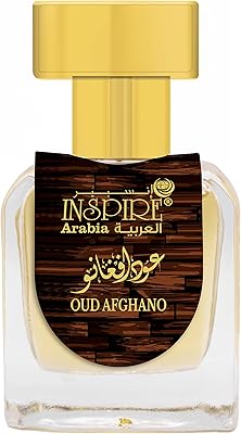 Inspire Arabia Oud Afghano CPO - 20ml - Concentrated perfume oil for long -term unisex scent.. Shop with confidence at Nigeria's leading affordable e-commerce platform with reliable delivery services.