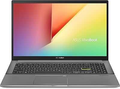 Laptop Asus VivoBook S15 S533 Fin and Light, FHD 15.6 ", Intel Core I5-1135g7, 8 GB DDR4, SSD PCIe 512 GB, Wi-Fi 6, Windows 11 Family, AI noise, S533EA-DH51111111111111111111111111111111111111111.. DIAYTAR NIGERIA: Nigeria's answer to affordable online shopping with reliable 5-8 day delivery guarantee.