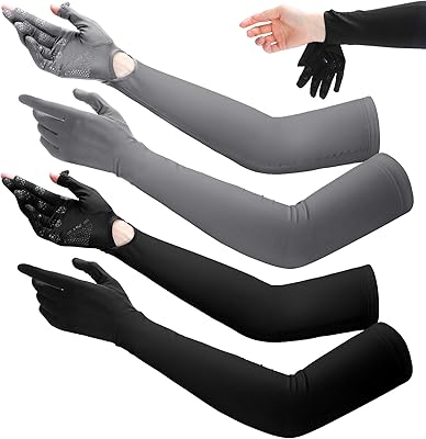 2 pairs of UV sun protection gloves for women, full finger driving gloves upf 50+ for outdoor sports, cycling.. DIAYTAR NIGERIA connects Nigerians with quality products at affordable prices, delivered in 5-8 days nationwide.