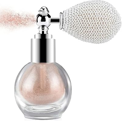 DAZYTEAI SHEET Highlight powder, sequined shiny powder, sparkling spray sparkling, for the face and body (3#nude pink).. Shop without boundaries at DIAYTAR NIGERIA, offering affordable products with convenient delivery times.