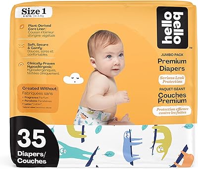 Hypoallergenic layers for baby hello pillow, size 1, 35 pieces, package.. DIAYTAR NIGERIA delivers more than products - we deliver affordable shopping satisfaction nationwide.